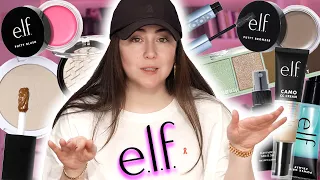 e.l.f. Makeup 🧝‍♀️ Full Face Using Only elf cosmetics Makeup