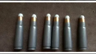 7.62x39 - Czech 46 Grain Low Recoil Training Ammo.