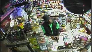 Suspect Sought in Service Station Robbery