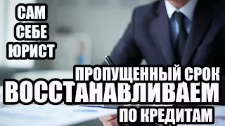 ✓ Как написать ходатайство о восстановлении пропущенного срока