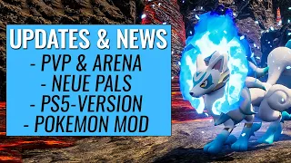 Palworld - Neue Pals, Inseln & Bosse | PVP & Pal-Arena | PS5-Version | Pokemon Mod | Updates & Patch