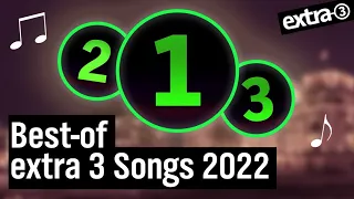 Die beliebtesten Songs des Jahres 2022 | extra 3 | NDR