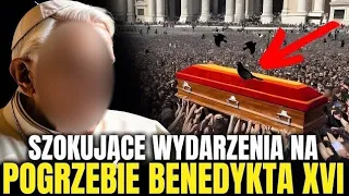 Niewyjaśnione ZJAWISKA w Dniu Pogrzebu Papieża BENEDYKTA XVI | Co Się Wydarzyło Naprawdę? 43