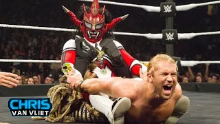 Tyler Breeze on being the only person in WWE to wrestle Jushin Liger