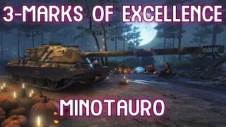 Highlight: Minotauro 3-Marks of Excellence Battle [World of Tanks]
