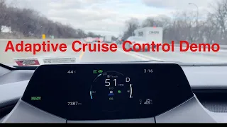 2023 Toyota Prius Prime Demo Adaptive Cruise Control