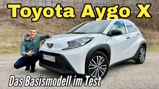 Toyota Aygo X: Was kann die Basis für 16.000 Euro? Kleinstwagen mit 72 PS  im Test | Review | 2023