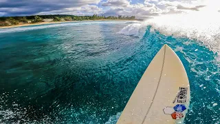 Solid, Clean Waves on the North Shore | RAW POV SURF