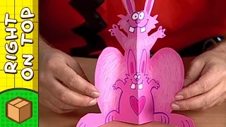 Crafts Ideas for Kids - Paper Bunny | DIY on BoxYourSelf