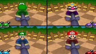 Mario Party 2 - Mystery Land Board (2 Player)