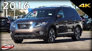 👉 2016 Nissan Pathfinder Platinum - Ultimate In-Depth Look in 4K