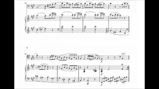 Beethoven - Cello Sonata No. 3 in A major, Op. 69; 1st Movement with Sheet Music