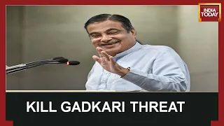 Death Threat To Union Minister Gadkari, Caller Says.' Will Blow Up Gadkari's Office'