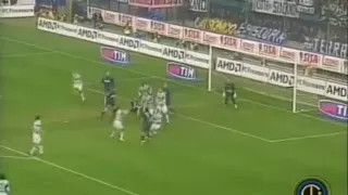 Inter 2-2 Juventus 2001/02