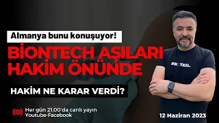 UĞUR ŞAHİN VE ÖZLEM TÜRECİ'NİN BIONTECH FİRMASI HAKİM ÖNÜNDE! @benyuxel