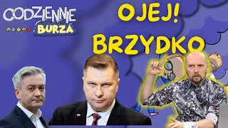 Czarnek, Biedroń, PIESEL dla psa, Kierwiński nie klaskał | Codziennie Burza