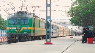 05170 Prayagraj Rambag - Ballia Passenger Special !!!