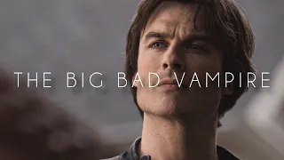 Damon Salvatore: The Big Bad Vampire (w/Daddy Long Legs)