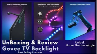 Unboxing and Review of the Govee Envisual TV Backlight T2