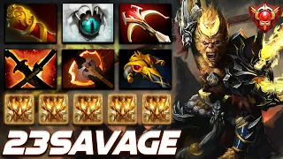 23savage Monkey King Super Carry - Dota 2 Pro Gameplay [Watch & Learn]