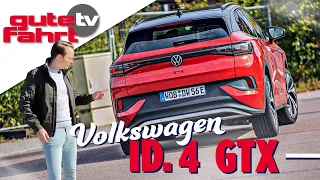 VW ID.4 GTX: 299 PS, Allrad, 180 km/h – Lohnt sich der Aufpreis? Test | Review | 0-100 | Reichweite