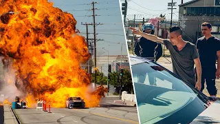 How to Film an Action Packed Car Chase | ft. Avi Cohen
