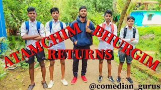 Atamchi Bhurgim Returns| konkani comedy #2021|funny shot videos| #classroom comedy school friendship
