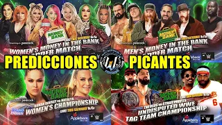 Predicciones Picantes - WWE Money in the Bank 2022