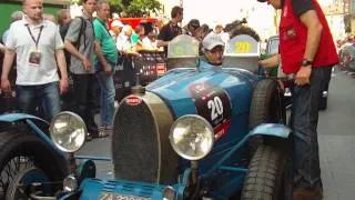 Mille Miglia 2011 - Part 21 - 1934 MG K3 and 1927 Bugatti Type 37