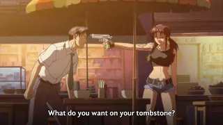 Black Lagoon [S1 EP07] - "There are things you can't solve with a gun."