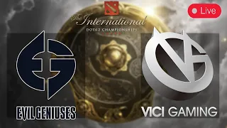 🔴The International 10 VICI GAMING 2-1 EVIL GENIUSES [BO3] МАТЧ НА ВЫЛЕТ / Main Event / ЕГ-ВГ