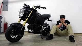 I regret buying a grom...