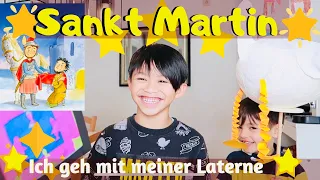 SANKT MARTIN 2019 *Ich geh mit meiner Laterne!!* St. Martins Umzug Bonn! *StephenKanal*