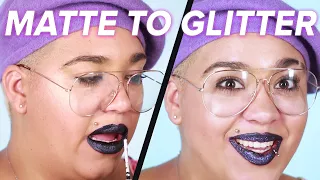 We Tried Glitter-Changing Lipstick