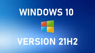 [KB5007253] A NEW HUGE UPDATE for Windows 10 21H2 BRINGS MANY FIXES!