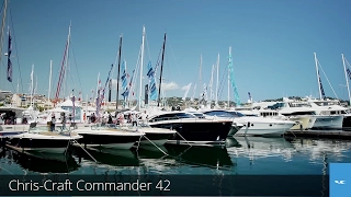 Quick Video Tour: Chris-Craft Commander 42