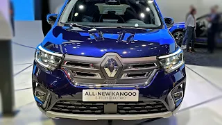 New Renault Kangoo E-Tech Electric 2023 | Visual Review, Exterior, Interior, Boot & Modularity