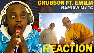 WOW TIMELESS SONG !!! GrubSon feat. Emilia- NAPRAWIMY TO  | POLISH RAP REACTION