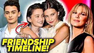 Millie Bobby Brown and Noah Schnapp's Friendship Timeline