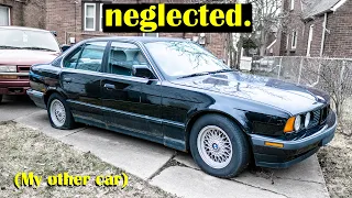 Everything wrong with my E34 BMW 535i 🥲