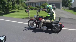 Should a Man Ride a Sportster?