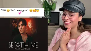 Dimash - Be With Me (Official Music Video) VOCALIST REACTION @DimashQudaibergen_official