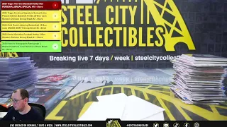 Thursday Night Group & Personal Breaks with Steve on SteelCityCollectibles.com - 3/28/24