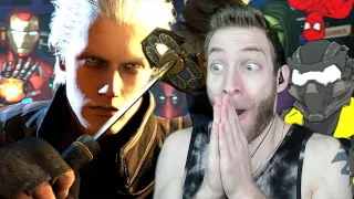 LYTHERO AND BADGER AND VERGIL!! Reacting to LORE ACCURATE VERGIL STOMPS MARVEL FOR $50 AND SOME DRIP