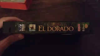 El camino hacia el dorado unboxing