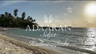 Adaaran Select Hudhuranfushi Maledivy - průvodce ostrovem