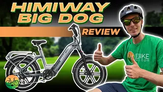 Himiway Big Dog Review: Fat Tire Cargo Ebike That Can Go The Distance