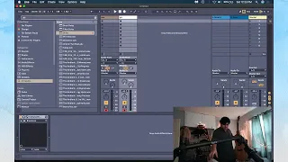 Making a quick indie song idea in Ableton (Live Stream 2)