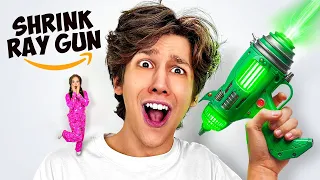 Testing 250 BANNED Amazon Products w/ My Girlfriend