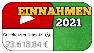 So viel Geld habe ich 2021 mit YouTube verdient – meine Einnahmen!